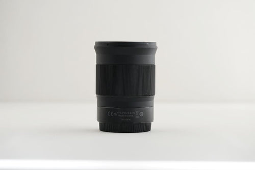 Nikon Lens (Single Focus) Z F/1.8 S