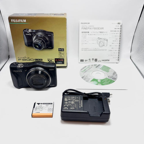 Fujifilm Compact Digital Cameras Finepix F800Exr