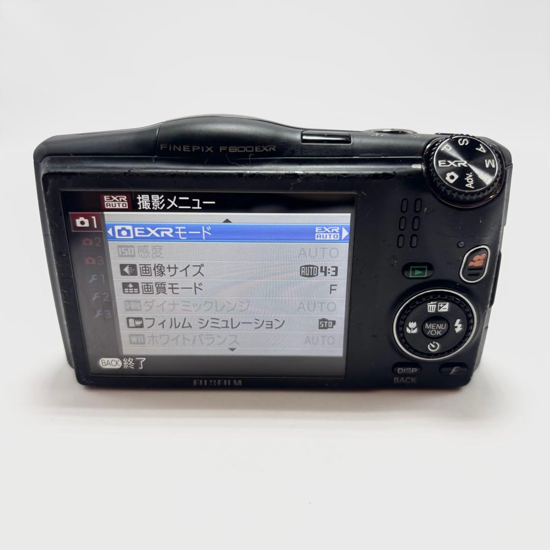 Fujifilm Compact Digital Cameras Finepix F800Exr