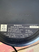 Sony Portable Cd Player Walkman D-Ej775 G-Protection