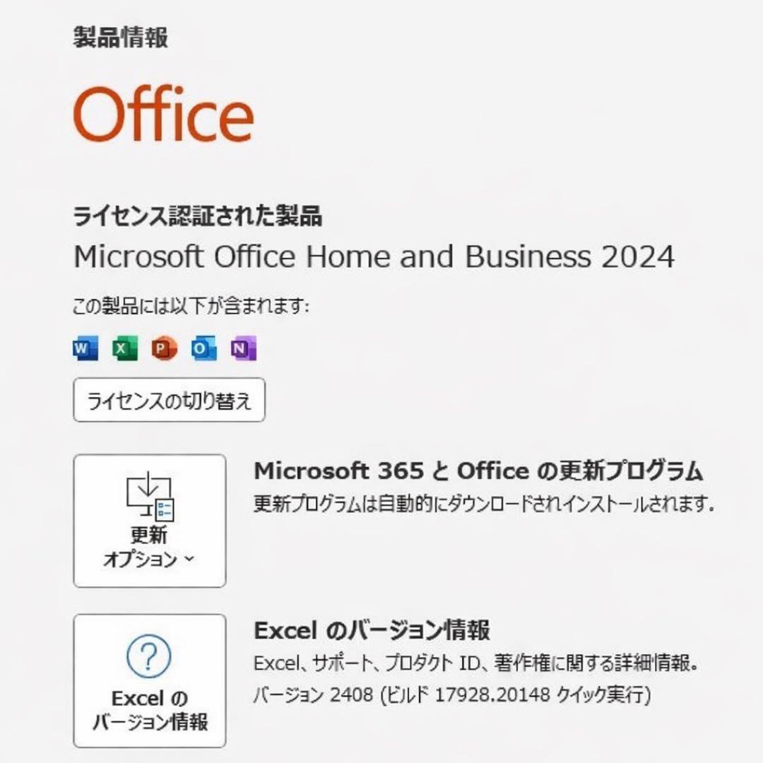 Windows Laptops Nec Lavie 16G/512Gb Office