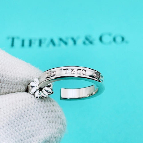 Tiffany Earrings (Single) 1837 2.22G
