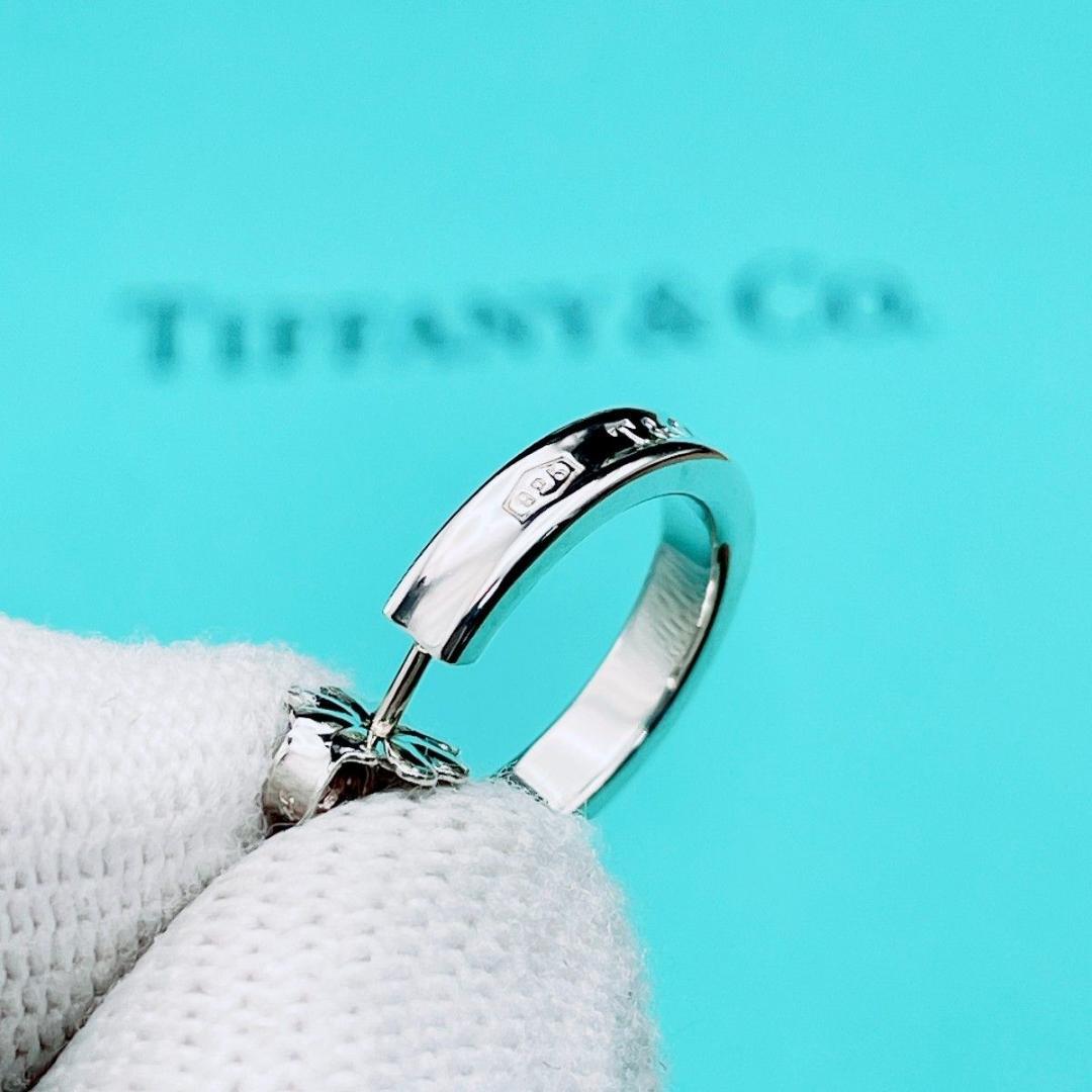 Tiffany Earrings (Single) 1837 2.22G
