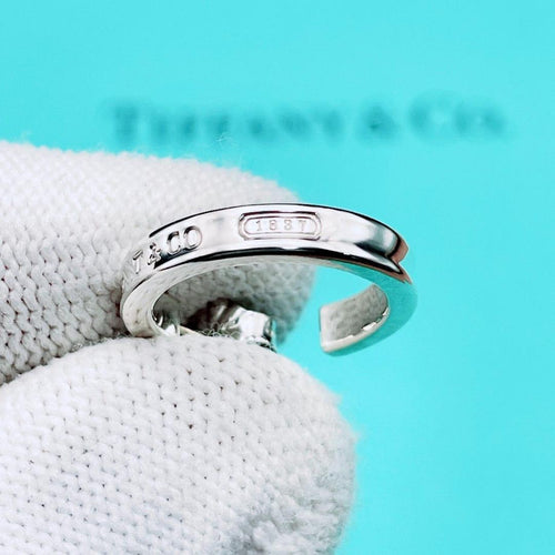 Tiffany Earrings (Single) 1837 2.22G