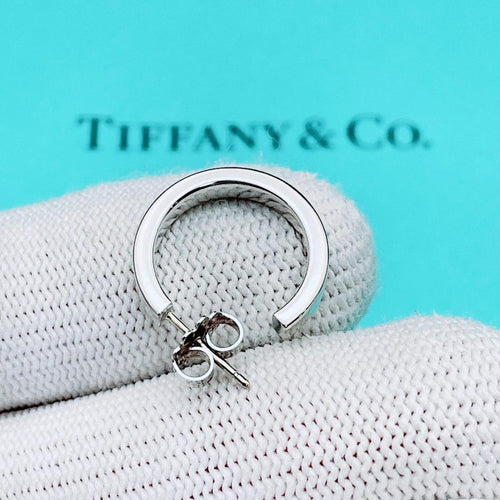 Tiffany Earrings (Single) 1837 2.22G