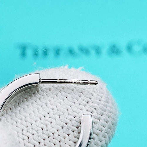 Tiffany Earrings (Single) 1837 2.22G