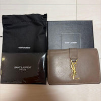 Saint Laurent Trifold Wallets