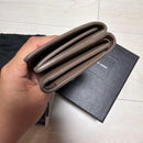Saint Laurent Trifold Wallets