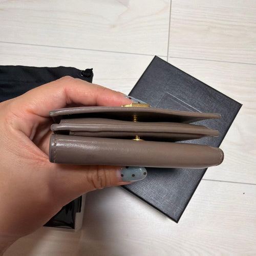 Saint Laurent Trifold Wallets