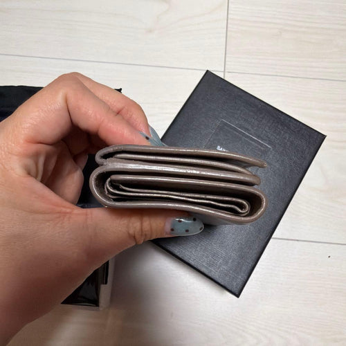 Saint Laurent Trifold Wallets