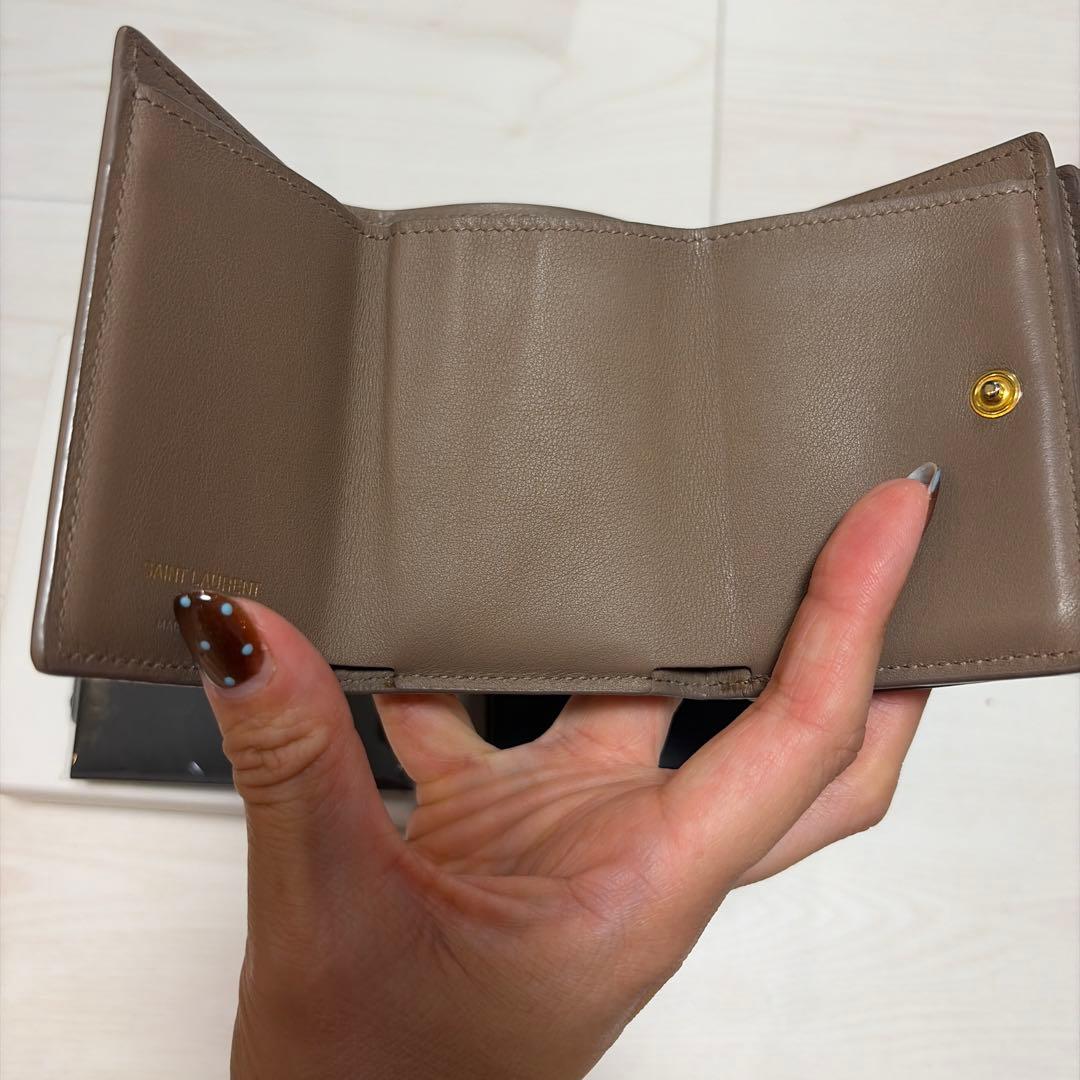 Saint Laurent Trifold Wallets