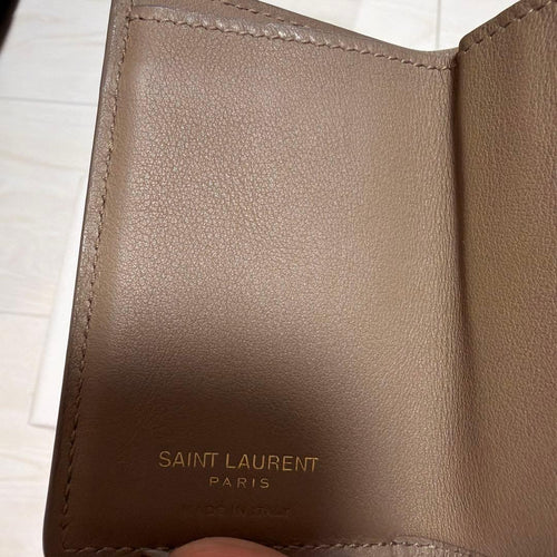Saint Laurent Trifold Wallets