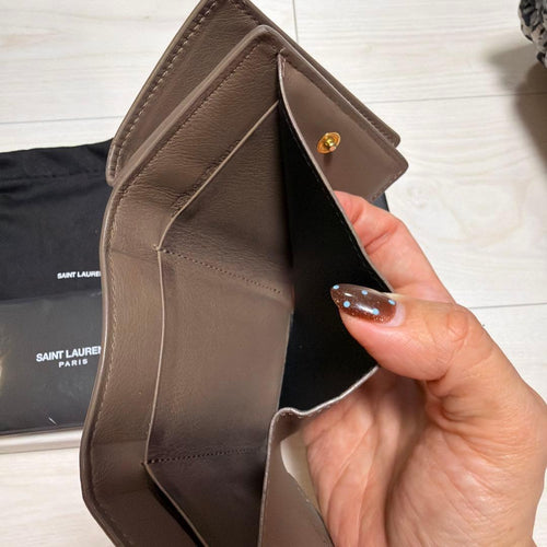 Saint Laurent Trifold Wallets