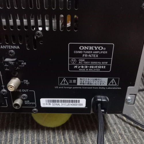 Onkyo Mini Component Systems Fr-N7Ex(A)