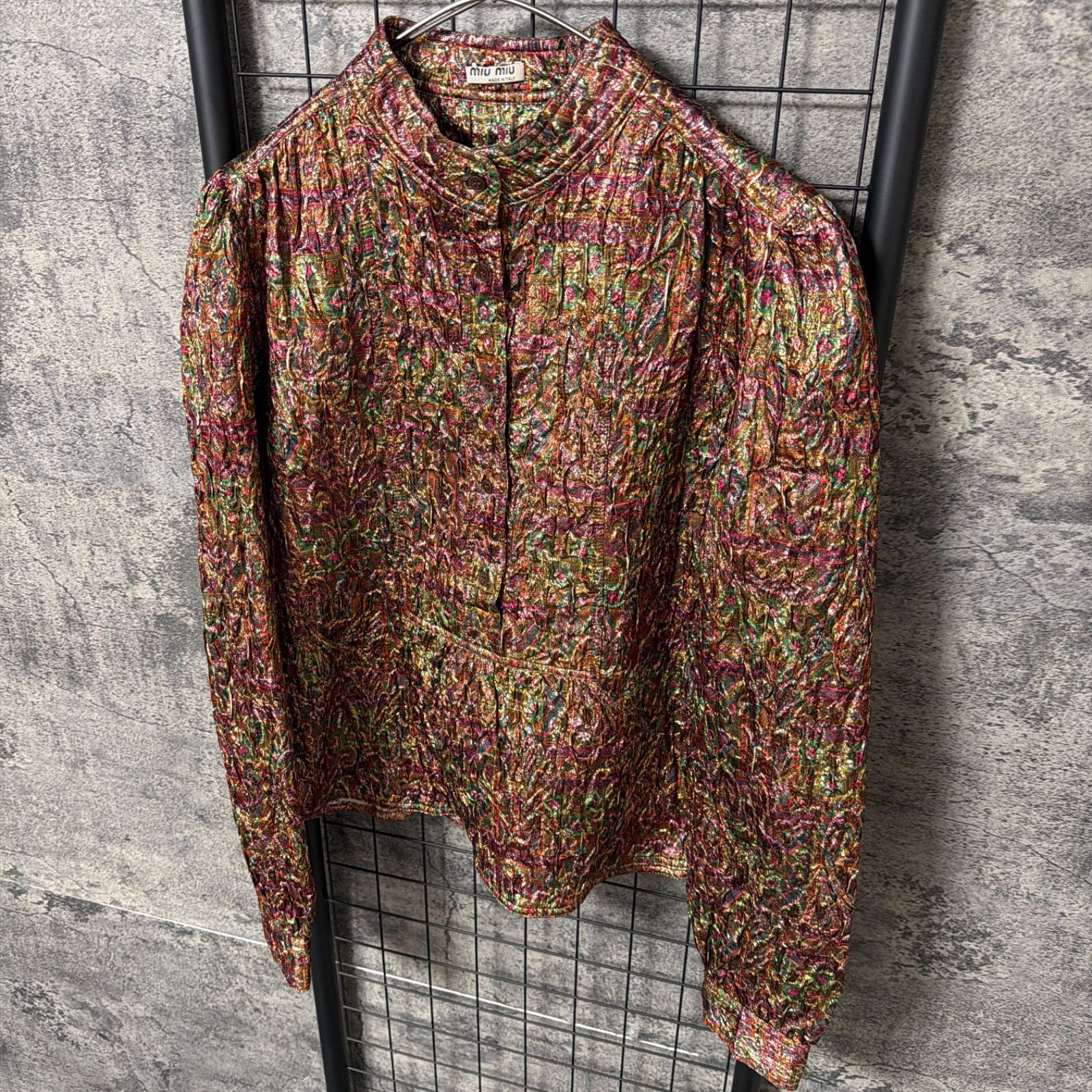 Miu Long Sleeve Miumiu 40