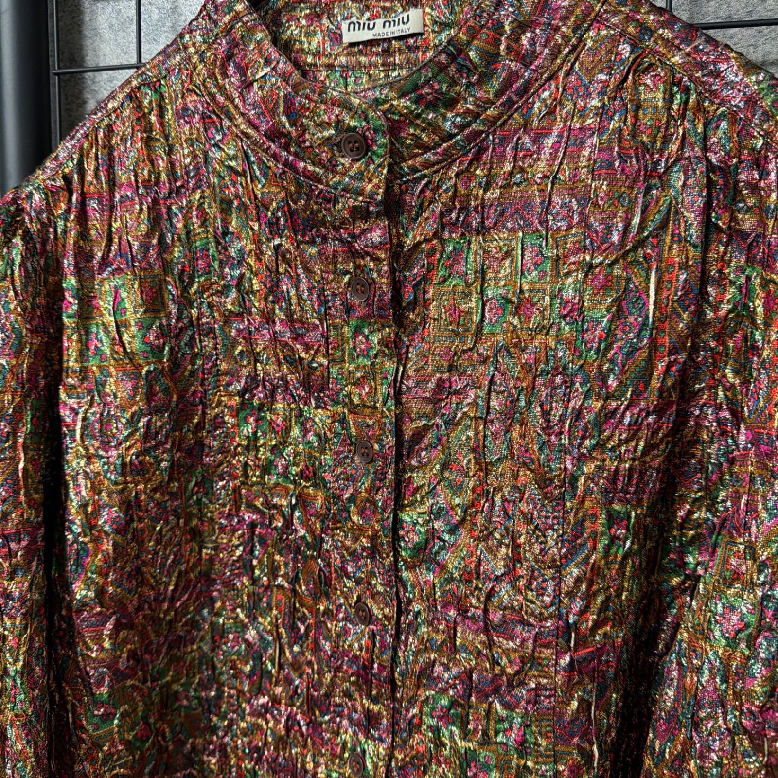 Miu Long Sleeve Miumiu 40