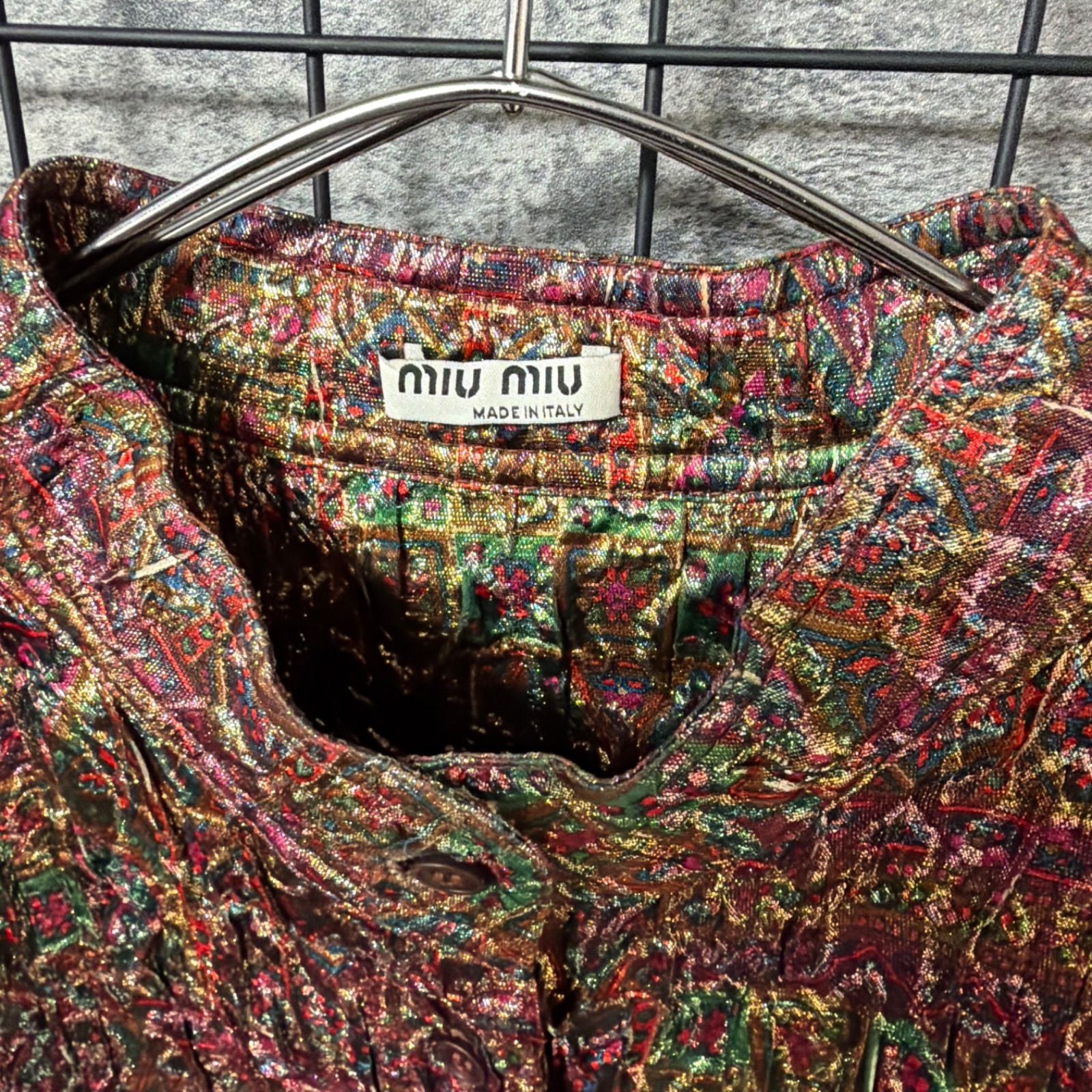 Miu Long Sleeve Miumiu 40