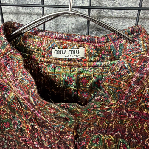 Miu Long Sleeve Miumiu 40