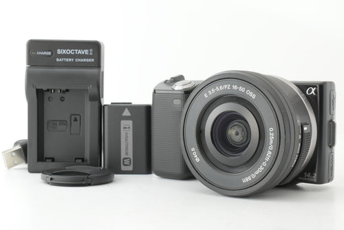 Sony Mirrorless Interchangeable Lips 1878 Nex-5 Black 16-50Mm 3.5-5.6