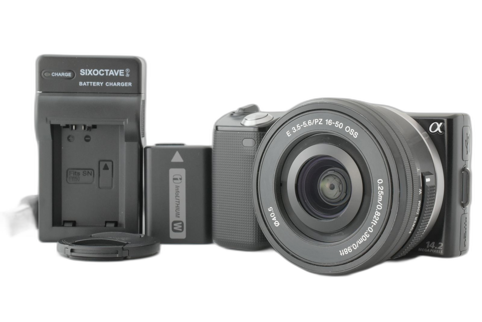 Sony Mirrorless Interchangeable Lips 1878 Nex-5 Black 16-50Mm 3.5-5.6
