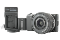 Sony Mirrorless Interchangeable Lips 1878 Nex-5 Black 16-50Mm 3.5-5.6