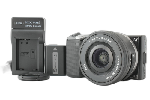 Sony Mirrorless Interchangeable Lips 1878 Nex-5 Black 16-50Mm 3.5-5.6