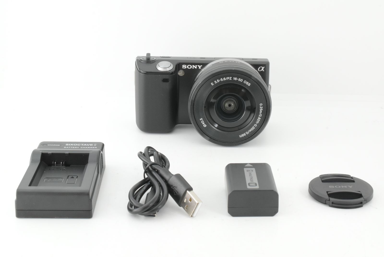 Sony Mirrorless Interchangeable Lips 1878 Nex-5 Black 16-50Mm 3.5-5.6