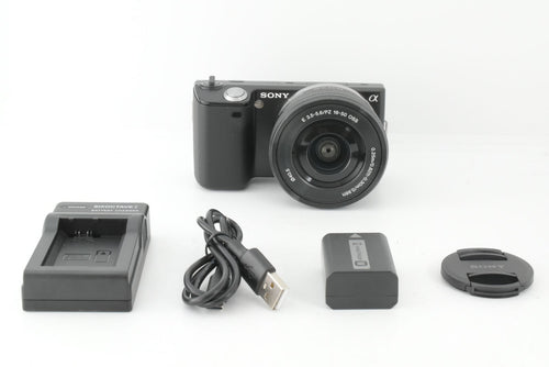 Sony Mirrorless Interchangeable Lips 1878 Nex-5 Black 16-50Mm 3.5-5.6