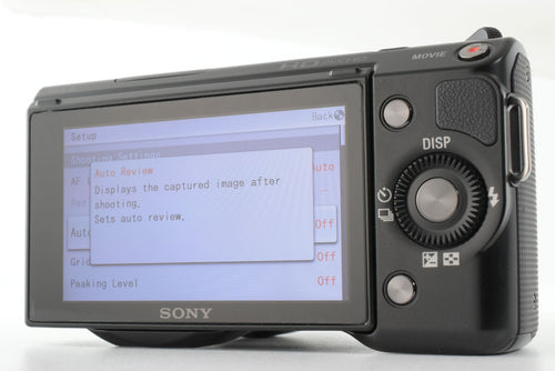 Sony Mirrorless Interchangeable Lips 1878 Nex-5 Black 16-50Mm 3.5-5.6