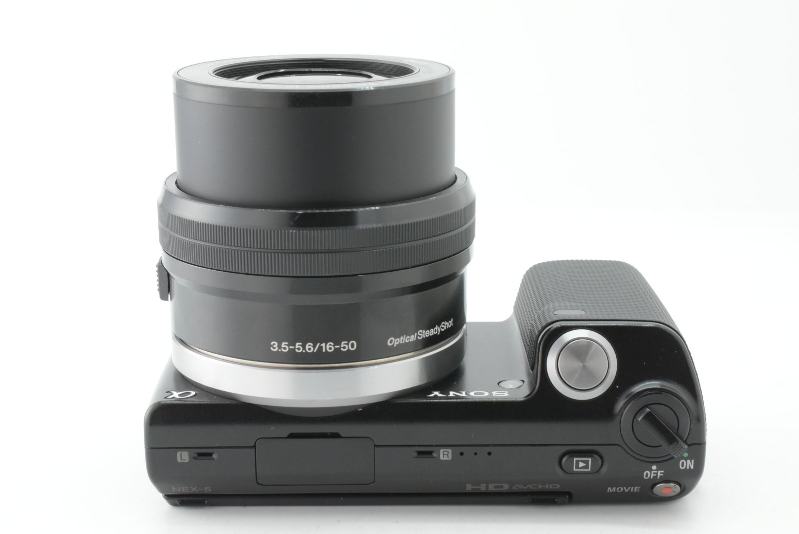 Sony Mirrorless Interchangeable Lips 1878 Nex-5 Black 16-50Mm 3.5-5.6