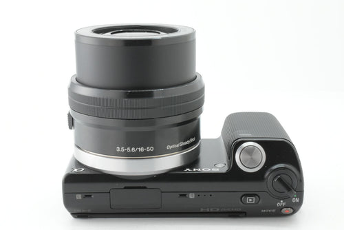 Sony Mirrorless Interchangeable Lips 1878 Nex-5 Black 16-50Mm 3.5-5.6