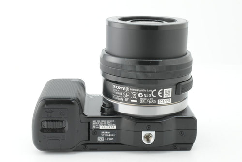 Sony Mirrorless Interchangeable Lips 1878 Nex-5 Black 16-50Mm 3.5-5.6
