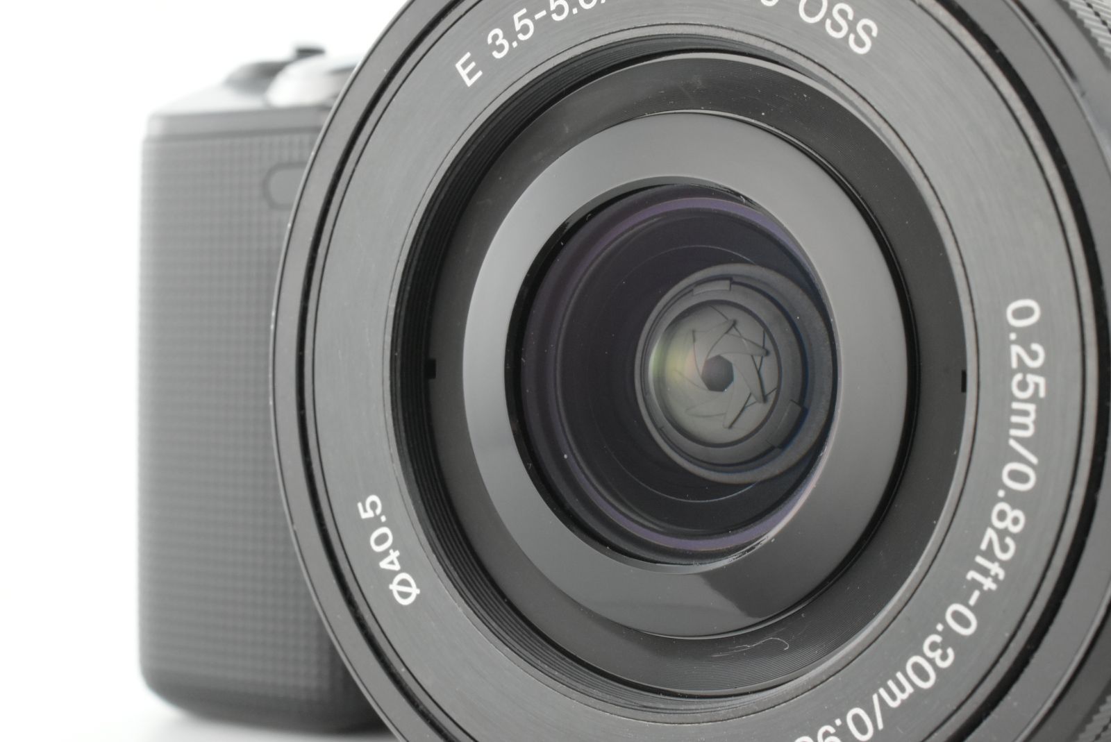 Sony Mirrorless Interchangeable Lips 1878 Nex-5 Black 16-50Mm 3.5-5.6