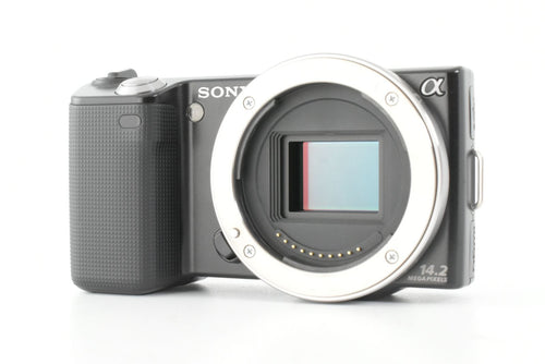 Sony Mirrorless Interchangeable Lips 1878 Nex-5 Black 16-50Mm 3.5-5.6