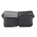 Gucci Body Bag Waist Pouch Gg 28566 Used B