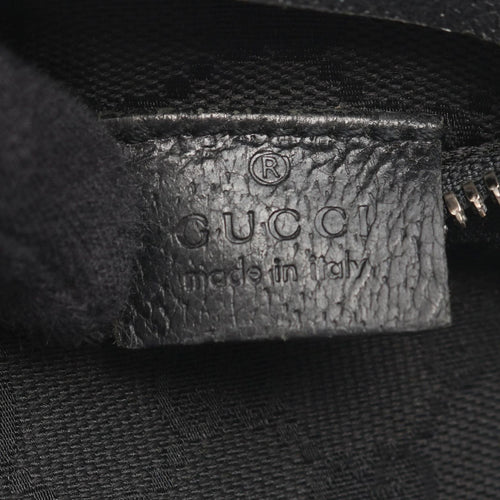 Gucci Body Bag Waist Pouch Gg 28566 Used B