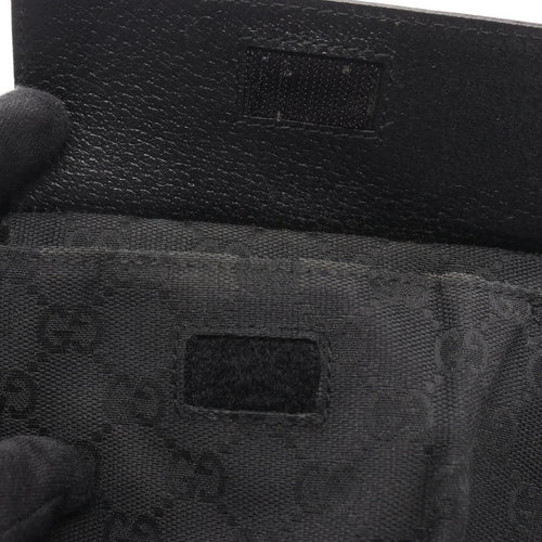 Gucci Body Bag Waist Pouch Gg 28566 Used B