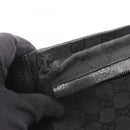 Gucci Body Bag Waist Pouch Gg 28566 Used B