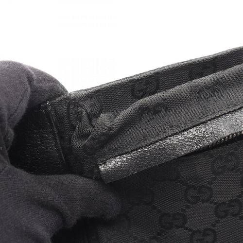 Gucci Body Bag Waist Pouch Gg 28566 Used B