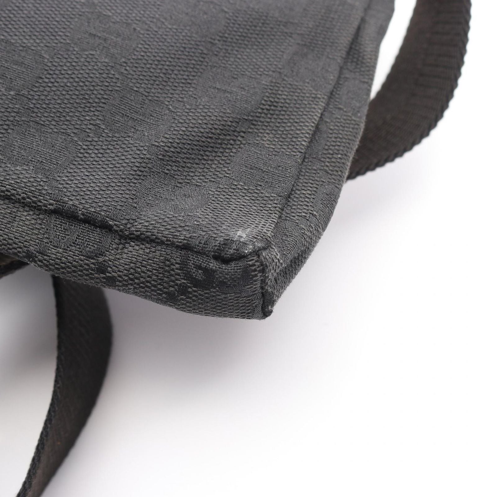 Gucci Body Bag Waist Pouch Gg 28566 Used B