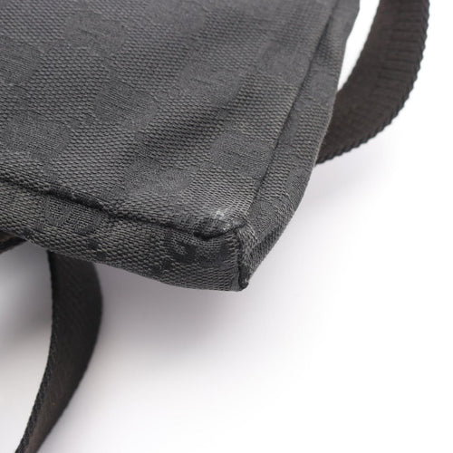Gucci Body Bag Waist Pouch Gg 28566 Used B