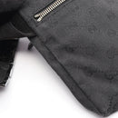 Gucci Body Bag Waist Pouch Gg 28566 Used B