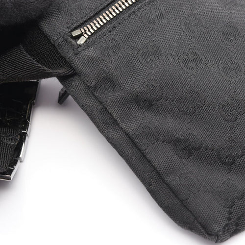 Gucci Body Bag Waist Pouch Gg 28566 Used B