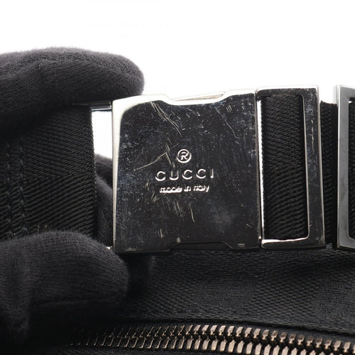 Gucci Body Bag Waist Pouch Gg 28566 Used B