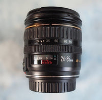 Canon Zoom Lenses Lens Ef 24-85Mm Usm