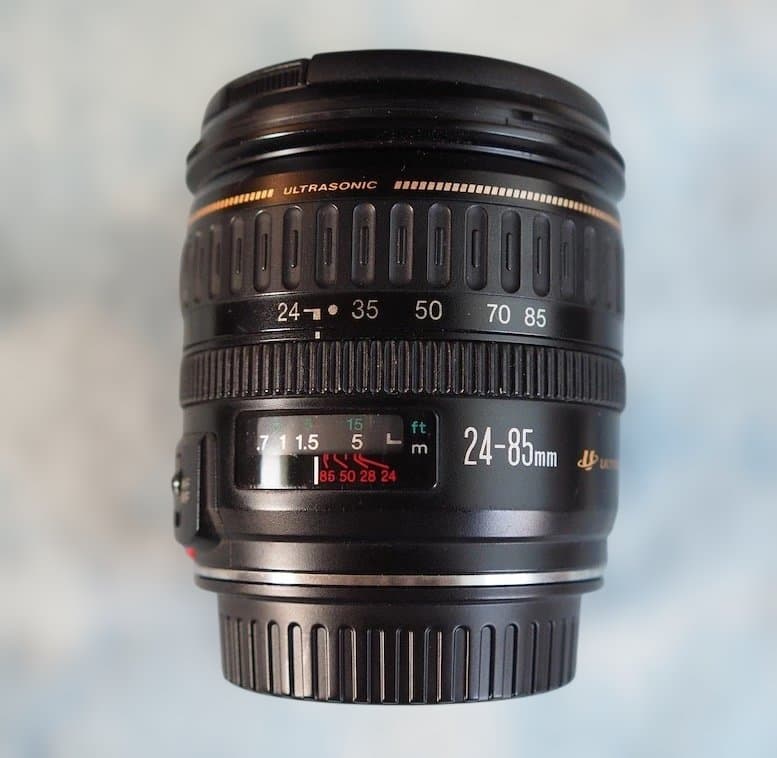 Canon Zoom Lenses Lens Ef 24-85Mm Usm