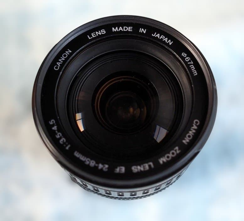 Canon Zoom Lenses Lens Ef 24-85Mm Usm