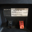 Sony Speakers 747 Ok 1