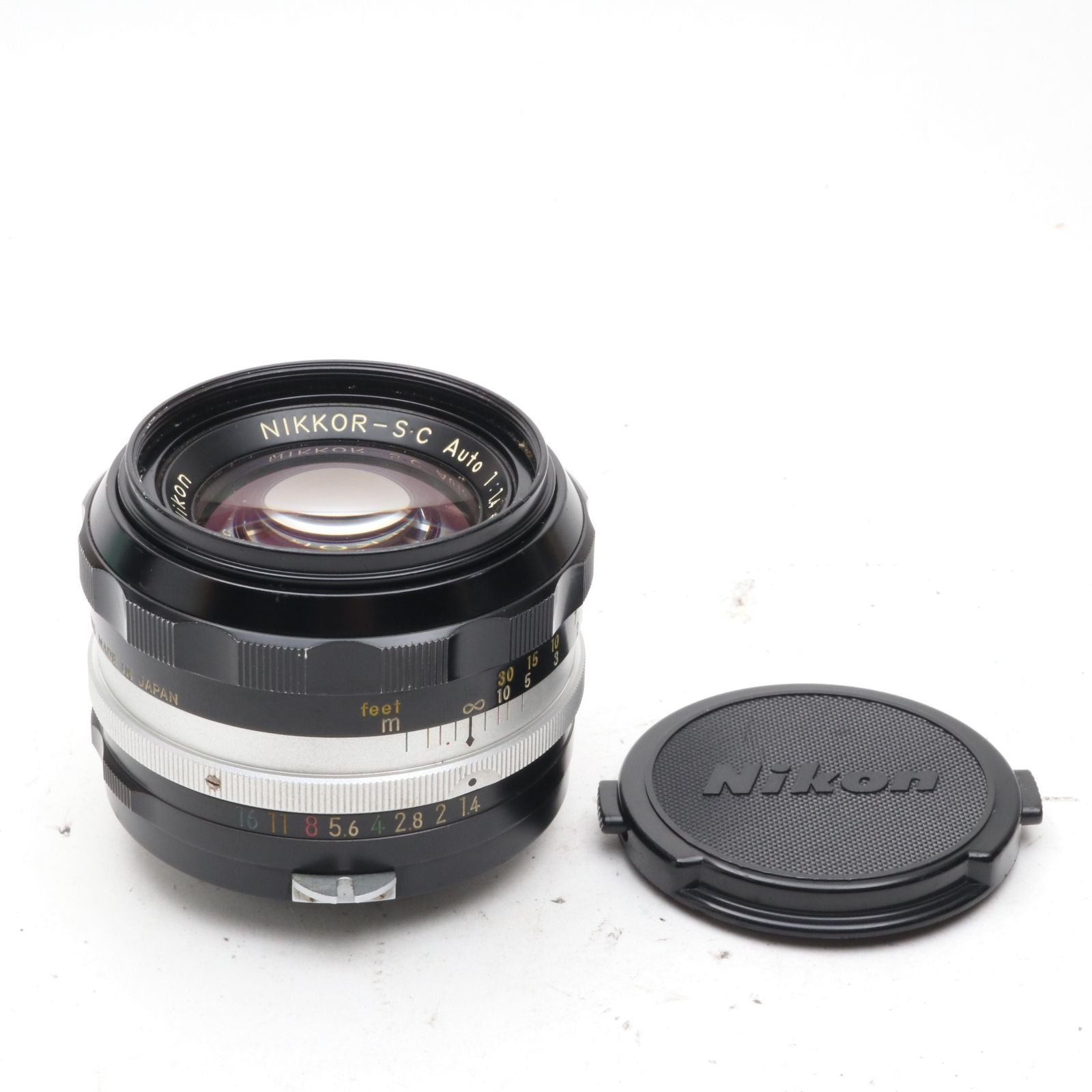 Nikon Lens (Zoom) Nikkor-S C Auto F1.4 F