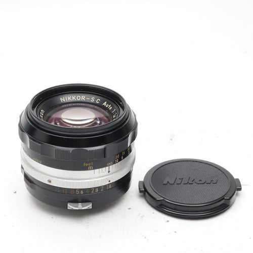 Nikon Lens (Zoom) Nikkor-S C Auto F1.4 F